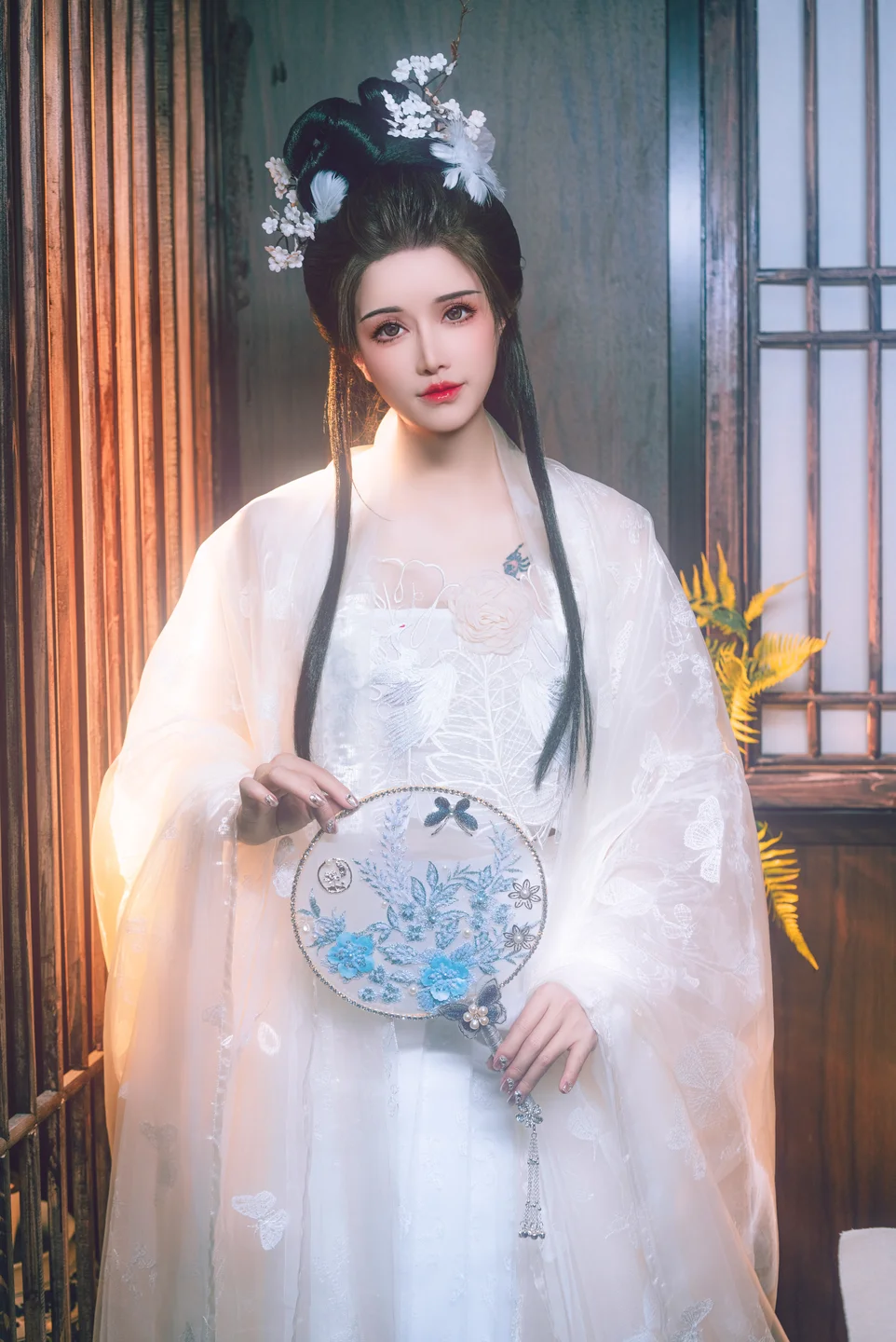 鹿八岁baby - No.097 幽梦清韵 [101P,1V-1.28GB] tg@simisebaisi 【丝足阁】014.webp